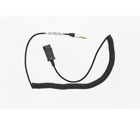 TELLUR Headset 510/520 (QD Cable Adaptador Jack 3,5 mm 4 Polos)