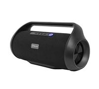 TELLUR Obia Altavoz Bluetooth Potente, Estéreo, 50W, Altavoz Portátil True Wireless Stereo, IPX5 Resistente a Salpicaduras, Radio FM Portátil, Función Manos Libres, USB Mp3, Jack AUX 3,5 mm, Negro