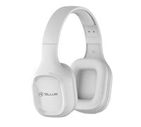 TELLUR Pulse Auriculares Bluetooth sobre la Oreja, BT5.0, Micrófono para Llamadas Manos Libres, Sonido HD Hi-Fi, Controladores de 40 mm con Refuerzo de Graves, Diseño Ligero y Almohadillas Suaves