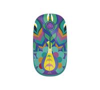 TELLUR Ratón Inalámbrico con Receptor Nano USB 2.4 GHz, Ratón Inalámbrico con Clic Silencioso, 1600 dpi, 3 Botones, Plug & Play, Diseño Delgado y Ligero para Llevar (Pavo)