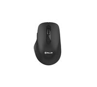 TELLUR Ratón inalámbrico Glider, 2,4 GHz, Bluetooth, negro
