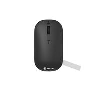 TELLUR Ratón inalámbrico Gripper, 2,4 GHz, Bluetooth, negro