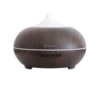 TELLUR Smart Difusor Aceites Esenciales Alexa, WiFi, Ultrasónico, Control Remoto por App y Voz, Compatible con Alexa, Google y Siri Shortcuts, Apagado Automático Cuando está Seco, 300ml, Luz LED RGB