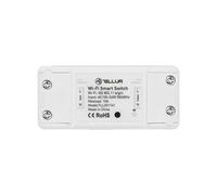 TELLUR SMART Interruptor WiFi Alexa, Interruptor Inteligente Inalámbrico, Temporizator WiFi, Control Remoto por APP y Voz, Compatible con Alexa, Google y Siri Shortcuts, No Necesita HUB