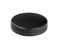 TELLUR Smart Mando a Distancia Universal, Control Remoto WiFi IR, Sensor Temperatura y Humedad, Remoto App y Voz, Control de Aire Acondicionado, Compatible con Alexa, Google, Siri Shortcuts, Φ70mm