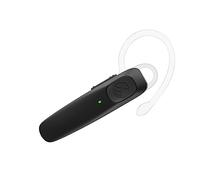 TELLUR VOX 155 Pinganillo Bluetooth Movil, Auricular Bluetooth, Manos Libres USB-C, Multipunto Dos Dispositivos Simultáneos, HD Voice Dos Micrófonos para Supresión de Ruido, Gancho de 360°