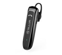 TELLUR VOX 95, Pinganillo Bluetooth Movil USB-C, Auricular Bluetooth Mono, Auriculares Manos Libres, 20h Autonomía, BT v5.3, Conexión Multipunto para Dos Dispositivos, Gancho de 360°, iPhone/Android