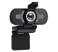 Webcam - Full HD, 2 MP TELLUR, Negro
