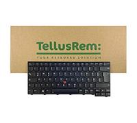 TellusRem Teclado de repuesto con retroiluminación alemana para Lenovo Thinkpad T470s