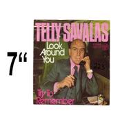 Telly Savalas - Look around you (1972) / Vinyl single [Vinyl-Single 7'']