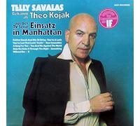Telly Savalas (Theo Kojak aus Einsatz in Manhattan) inkl. If, Rubber Bands and Bits of Sprin, You're a Lady etc. (10 Tracks, 1974) [Vinyl, Schallplatte, LP]
