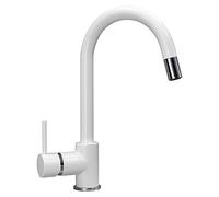 Telma mis51-bianco Leche Mezclador para cocina, 32.6 x 17.3 x 5 cm), color blanco leche