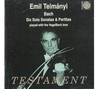 Telmanyi,Emil - Bach: Six Solo Sonatas & Partitas