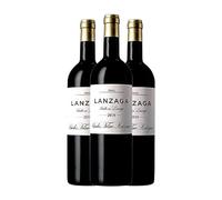 Telmo Rodríguez Lanzaga Rioja Crianza 75 cl Vino tinto (Caja de 3 Botellas de 75 cl)