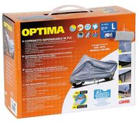 Cubierta para Moto Universal PVC Protección Heladas Sol Polvo Talla L