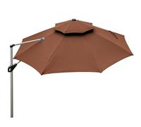 Telo Di Ricambio Per Ombrellone Da Esterno,Parti Parasole Esterno - Ricambio Ombrello con Protezione UV | Por Patio, Giardino, , Piscina, Spiaggia, Terrazza, Deck, Balcone