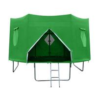 Telo Ombreggiante Per Trampolino - Copertura Parasole | Telo Di Protezione Solare Per Trampolino Da Esterno, Disponibile Nelle Misure 6ft, 8ft, 10ft, 12ft E 14ft, Ideale Per Il Giardino E Il Gio