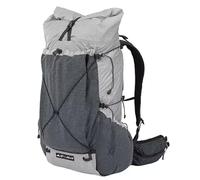 Telomat 3F UL GEAR 30L + 10L UHMWPE Mochila de senderismo ultraligera impermeable mochila de senderismo al aire libre camping mochila de viaje para hombres mujeres (gris galaxia, grande)