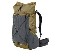 Telomat 3F UL GEAR 30L + 10L UHMWPE Mochila de senderismo ultraligera impermeable mochila de senderismo al aire libre camping mochila de viaje para hombres mujeres (caqui clásico, mediano)