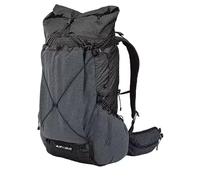 Telomat 3F UL GEAR 30L + 10L UHMWPE Mochila de senderismo ultraligera impermeable mochila de senderismo al aire libre camping mochila de viaje para hombres mujeres (negro elegante, mediano)