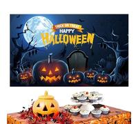 Telón de fondo con temática de Halloween, pancarta de Halloween, fondo de fotografía, suministros de fiesta para niños y adultos, cumpleaños, hogar, interior, boda, decoración escolar