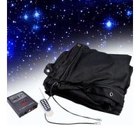 Telón de fondo de cortina LED con controlador para decoración de escenarios y eventos