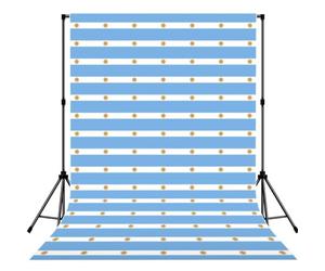 Telón de fondo de fotografía con estampado de bandera argentina para estudio, boda, fiesta, sesiones de fotos