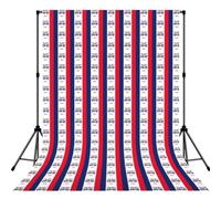 Telón de fondo de fotografía con estampado de bandera del estado de Iowa para estudio, boda, fiesta, sesiones de fotos