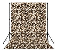 Telón de fondo de fotografía con estampado de leopardo para estudio, boda, fiesta, sesiones de fotos