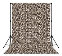 Telón de fondo de fotografía con estampado de leopardo para estudio, boda, fiesta, sesiones de fotos