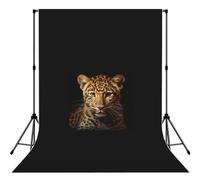 Telón de fondo de fotografía con estampado de leopardo para estudio de vacaciones, bodas, fiestas, sesiones de fotos, decoración del hogar
