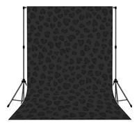 Telón de fondo de fotografía con estampado de leopardo, versátil para estudio, boda, sesiones de fotos
