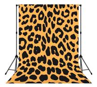 Telón de fondo de fotografía con estampado de leopardo, versátil, para estudio de boda, sesión de fotos