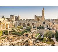 Telón de fondo de fotografía de la Torre de David de Jerusalén, de 1,5 x 1,2 m, diseño de la Torre de David, Ruinas antiguas, lugares históricos, decoración de habitación, Jerusalén, accesorios para