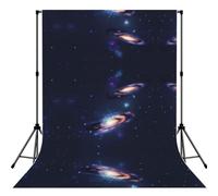 Telón de fondo de fotografía Galaxy In The Universeprint para estudio, boda, fiesta, sesiones de fotos