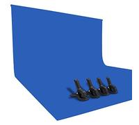 Telón de Fondo de Muselina, Estudio fotográfico, Pantalla Plegable de Alta Densidad para fotografía de vídeo y televisión