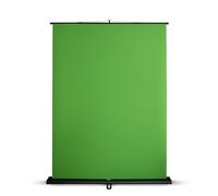 Telón de fondo fotográfico extensible | Green Screen | Lienzo para fotografía, vídeo y TV | Fondo de estudio fotográfico | Plegable y fácil de transportar (150 x 200 cm)