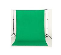 Telón de Fondo para Fotografía Telón de Fondo de Pantalla Verde Plegable de Tela Más Gruesa y Duradera para Fotografía de Productos y Tomas de Video 9.8x19.6 Pies (3x6M)