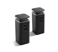 TELoni aspiradora Barrera De Pared De Navegación Virtual De Modo Dual De 2 Piezas. Compatible con Irobot Roomba Serie 600/700/800/900/E/I/S. Piezas De Robot Aspirador