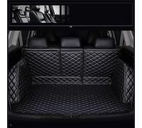 TELONI Coche Cuero Alfombrilla para Maletero para Mercedes-Benz GLC 2017-2022, Funda Maletero Protector Antideslizante Bandeja Forro Maleteros Alfombra Accesorios,A/Black