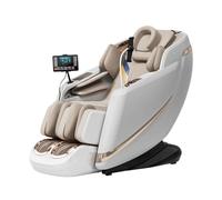 TeLoni Sillón de Masaje de Gravedad Cero, sillón de Masaje Sillón de Masaje 4D de Cuerpo Completo Sillón de Masaje reclinable Modo de Masaje automático múltiple, Masaje de pies, Calentador