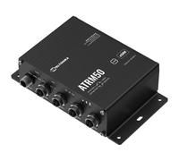Enrutador ATRM50-5G para transporte, Ethernet M12 y entrada de alimentación, SIM dual, eSIM, GNSS, Wi-Fi 5, detección de encendido, batería baja, certificado para ferrocarriles