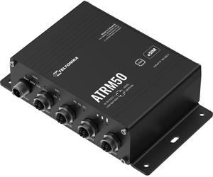Teltonika ATRM50 enrutador 5G para transporte con conectores M12