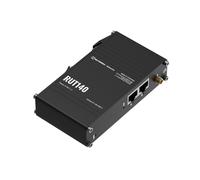 Teltonika enrutador industrial rut140 2x rj45 100mbps, ip30