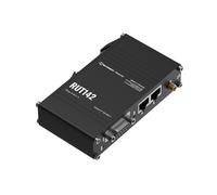Teltonika enrutador industrial rut142 wifi 4, rs232, 2x rj45 100mb/s,