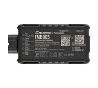 Teltonika Telematics Teltonika FMB965 Rastreador GPS Impermeable para Vehículos y Activos FMB9653E8T01