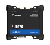 Teltonika Industrie Redcap 5g Dual Sim Router, Mit Ethernet, I/o, Gnss, Rs485/232 Rut Router (rut976)