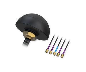 Teltonika Networks Antena de techo para vehículo Teltonika Combo Quad Mobile y GNSS con conector SMA PR1KCL28