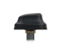 Teltonika Networks Antena de techo para vehículo Teltonika con 5G, GNSS y Wi-Fi combinados y conector SMA PR1KC640