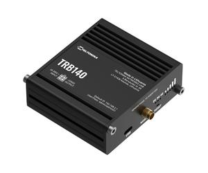 Teltonika Networks Gateway IoT industrial 4G LTE Teltonika con Gigabit Ethernet TRB140